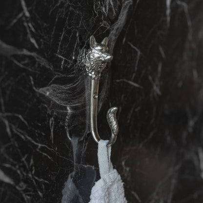 Handmade Wall Hook "Corgi Dog"