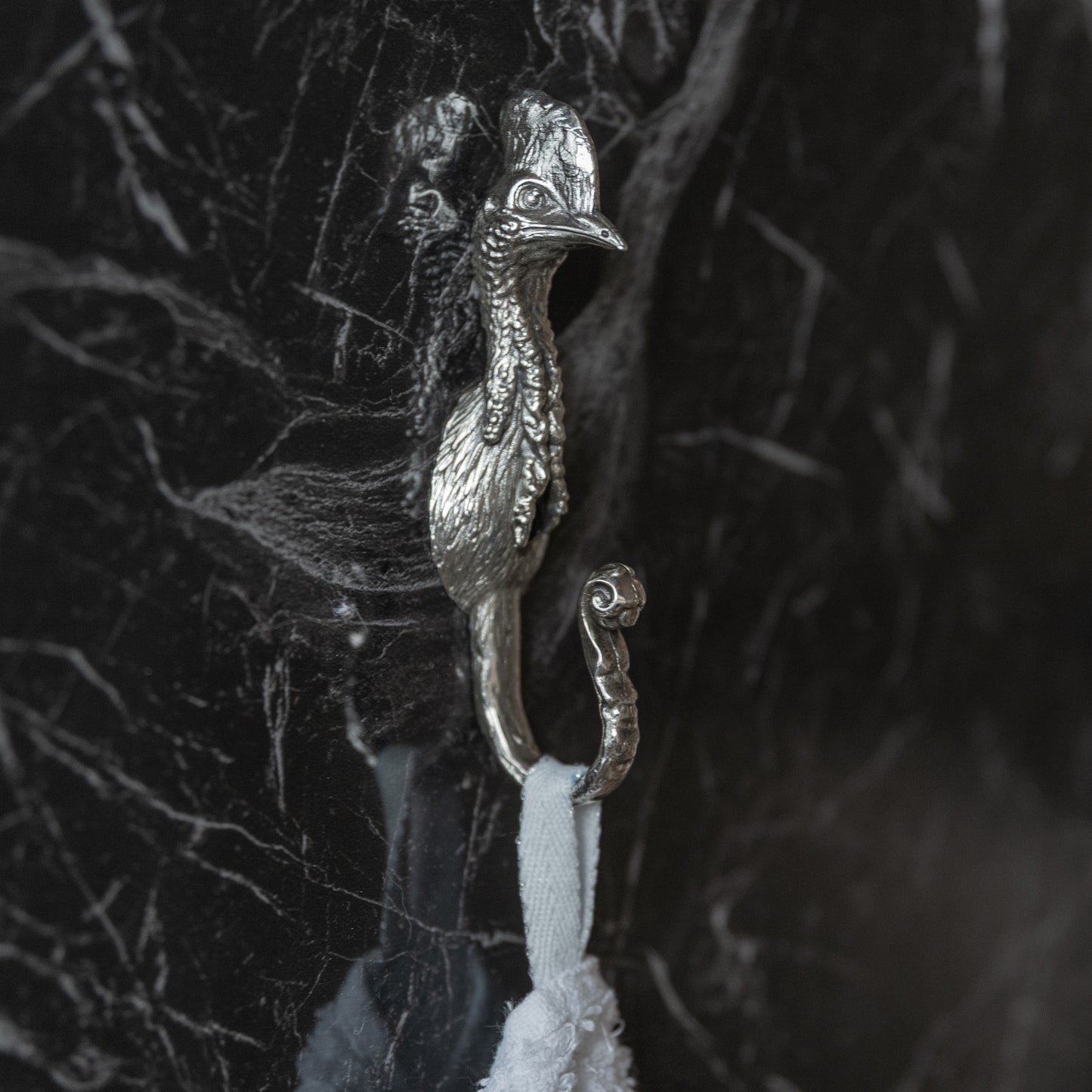 Handmade Wall Hook "Cassowary"