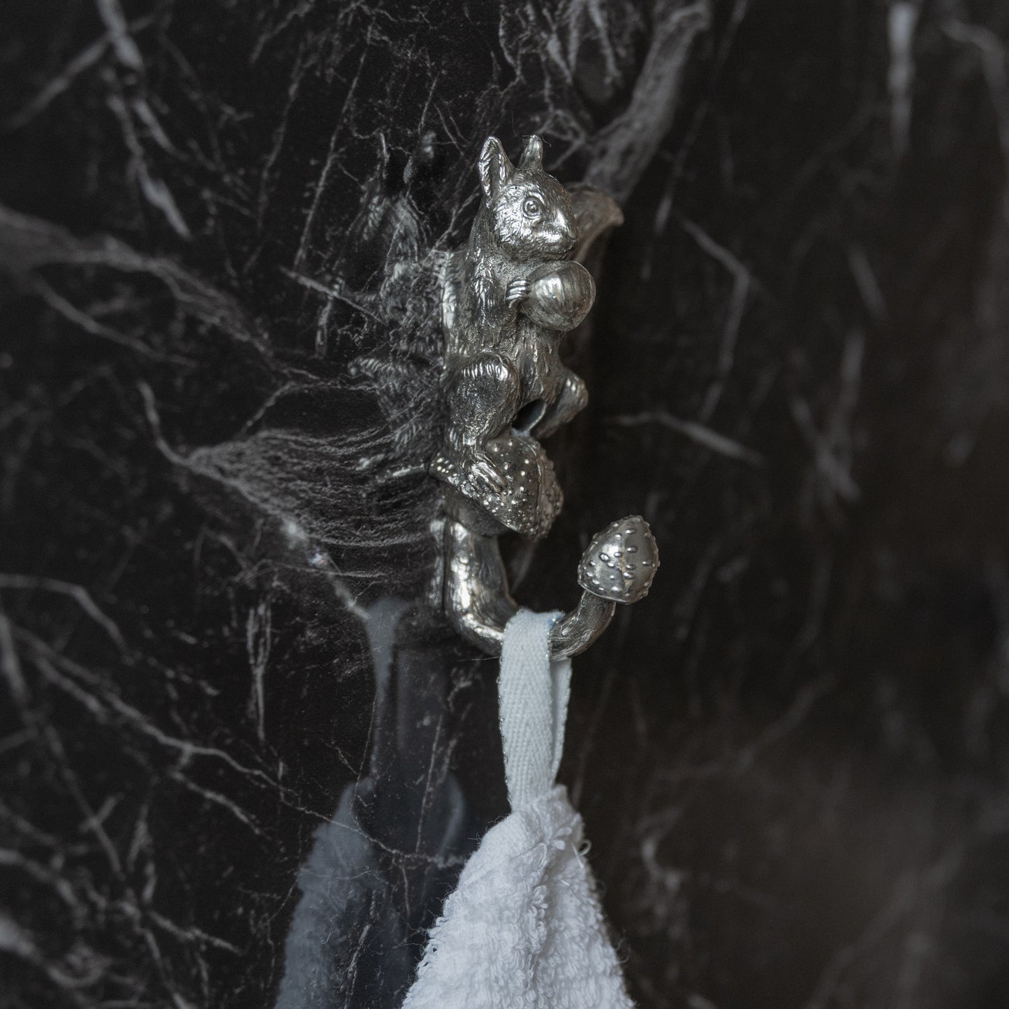 Handmade Wall Hook "Squirrel"