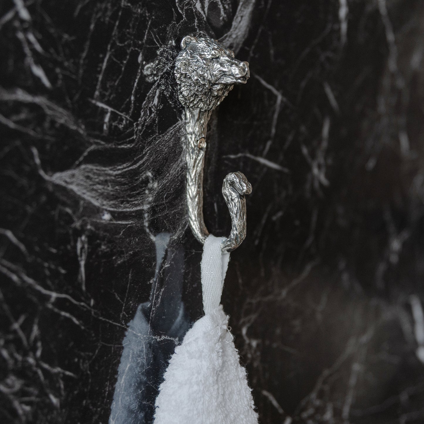 Handmade Wall Hook "Bear"