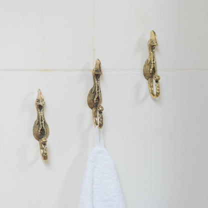 Handmade Wall Hook "Cassowary"