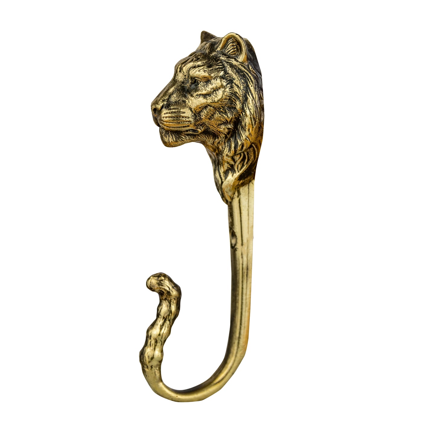 Handmade wall hook "Tiger"