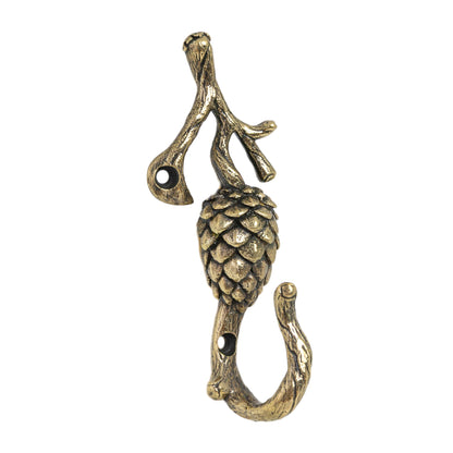 Handmade Wall Hook "pine cone"