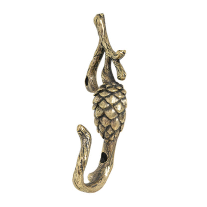 Handmade Wall Hook "pine cone"