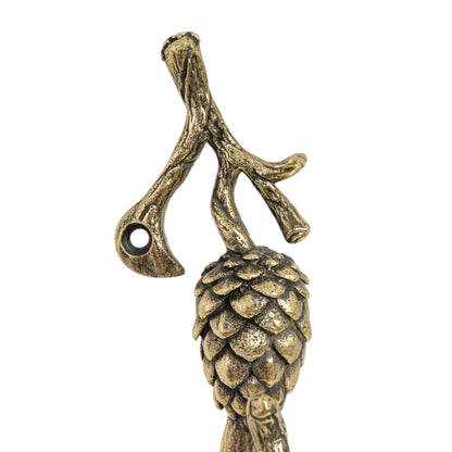 Handmade Wall Hook "pine cone"