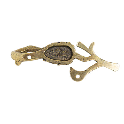 Handmade Wall Hook "pine cone"