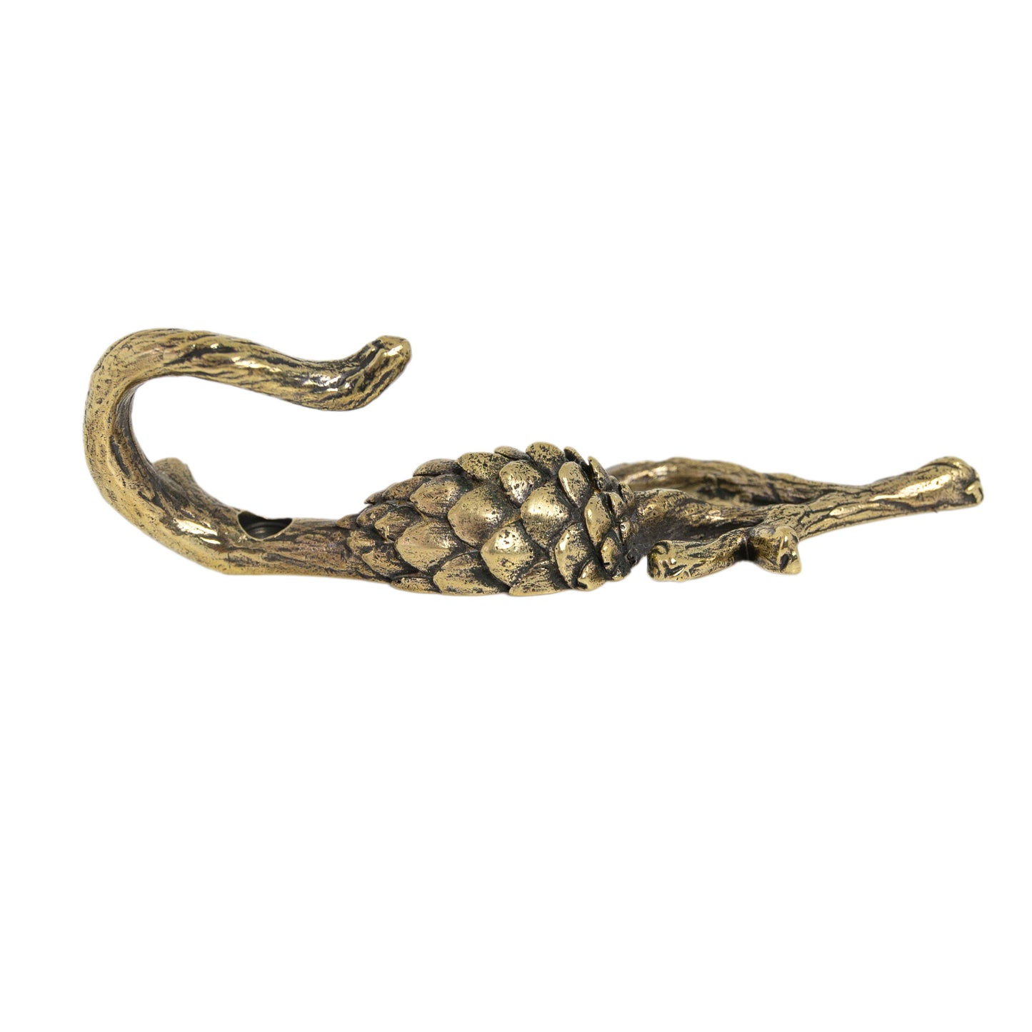 Handmade Wall Hook "pine cone"