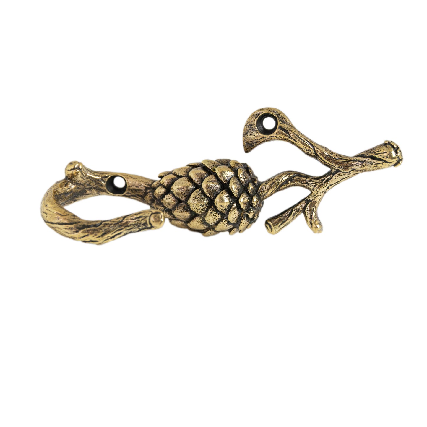 Handmade Wall Hook "pine cone"