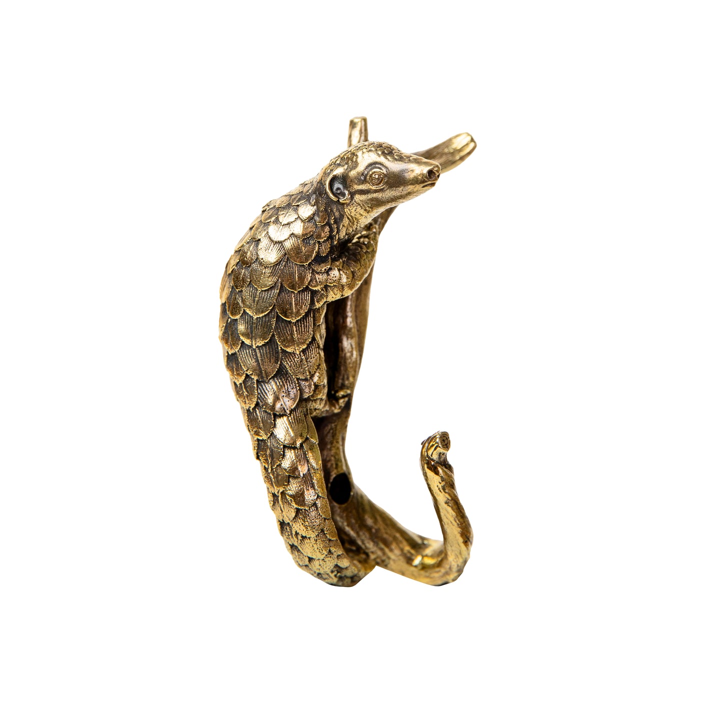 Handmade Wall Hook "Pangolin"