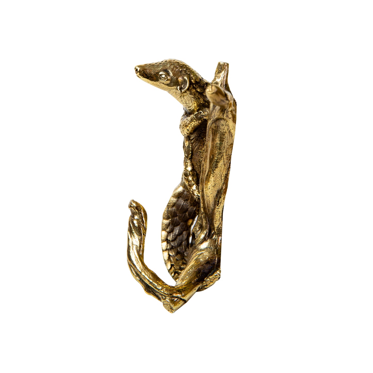 Handmade Wall Hook "Pangolin"