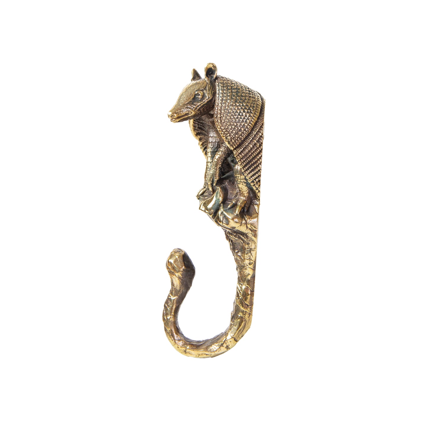 Handmade Wall Hook "Armadillo"