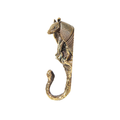 Handmade Wall Hook "Armadillo"