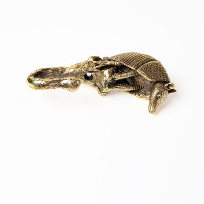 Handmade Wall Hook "Armadillo"