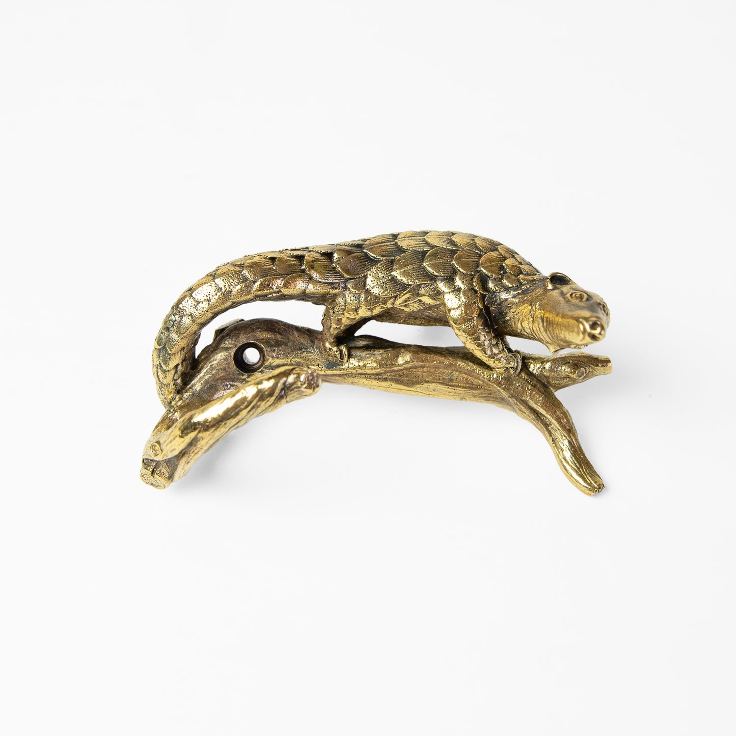 Handmade Wall Hook "Pangolin"