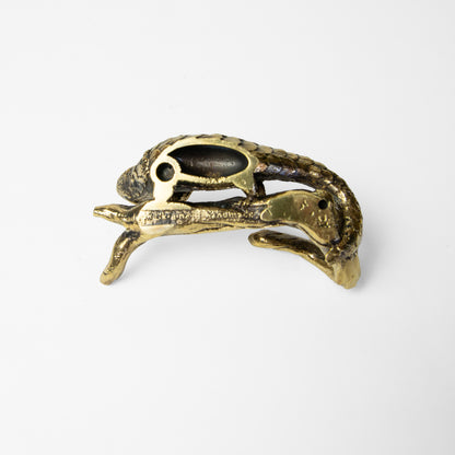 Handmade Wall Hook "Pangolin"