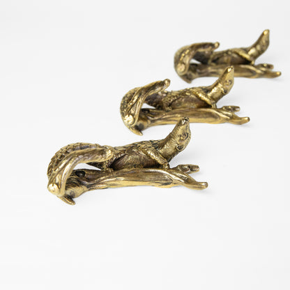 Handmade Wall Hook "Pangolin"
