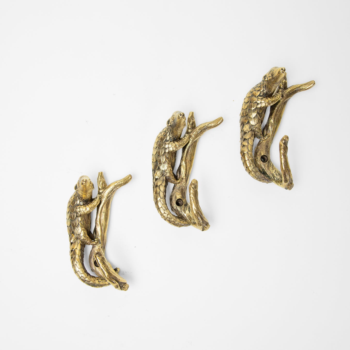 Handmade Wall Hook "Pangolin"