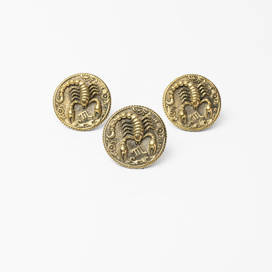 Furniture Handle "Scorpio Zodiac Sign"