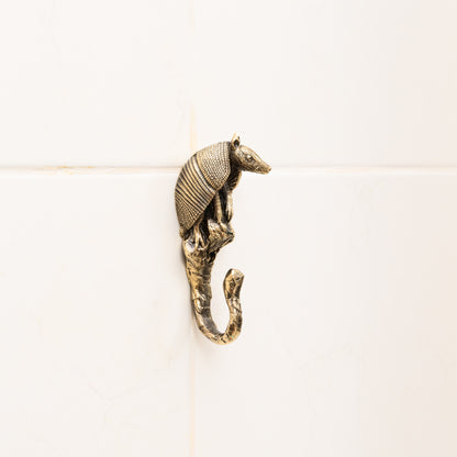 Handmade Wall Hook "Armadillo"