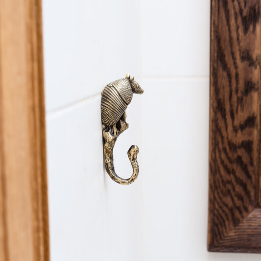 Handmade Wall Hook "Armadillo"