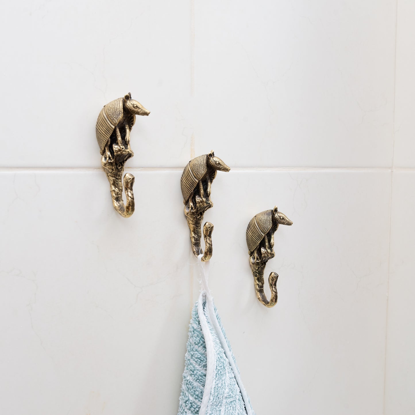 Handmade Wall Hook "Armadillo"