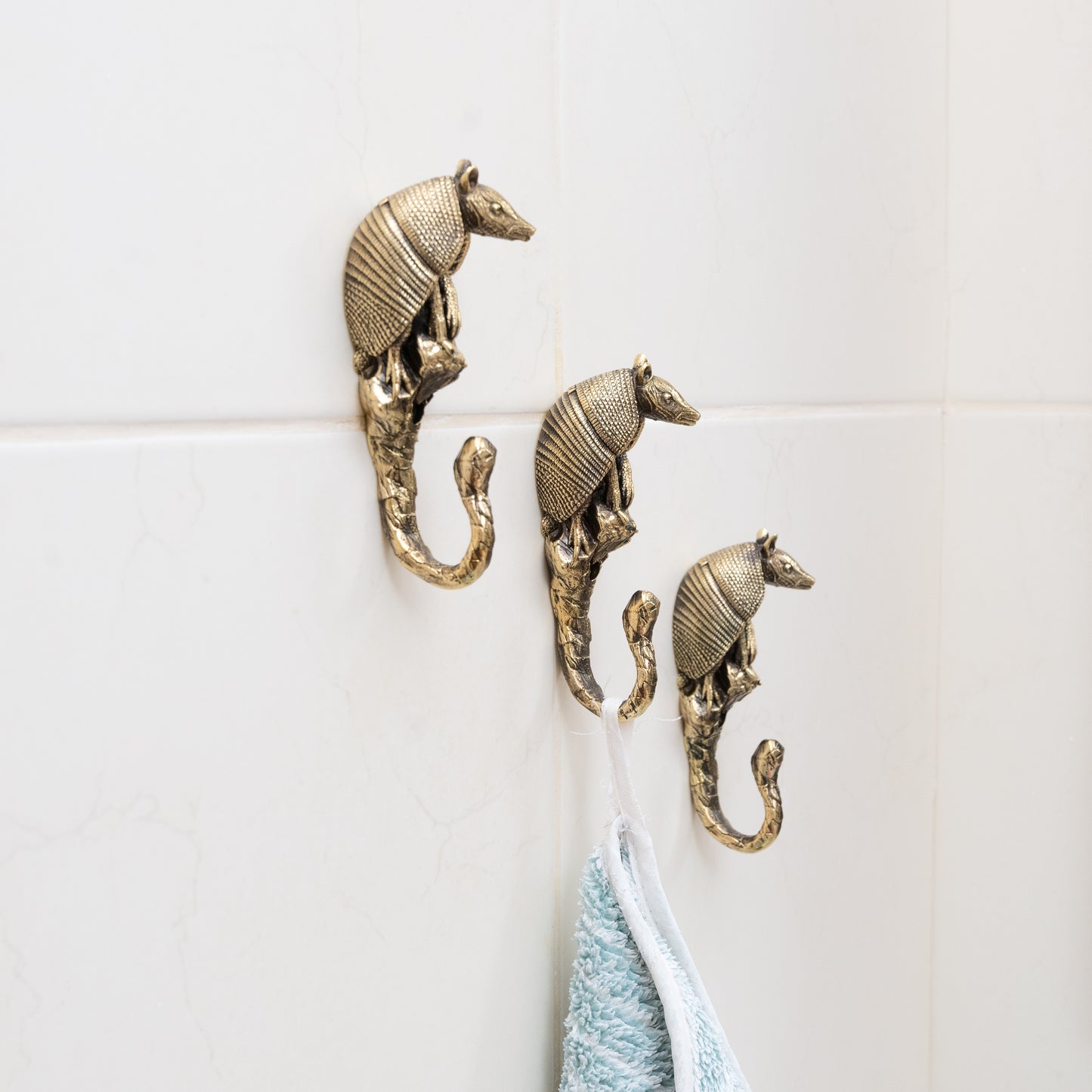 Handmade Wall Hook "Armadillo"