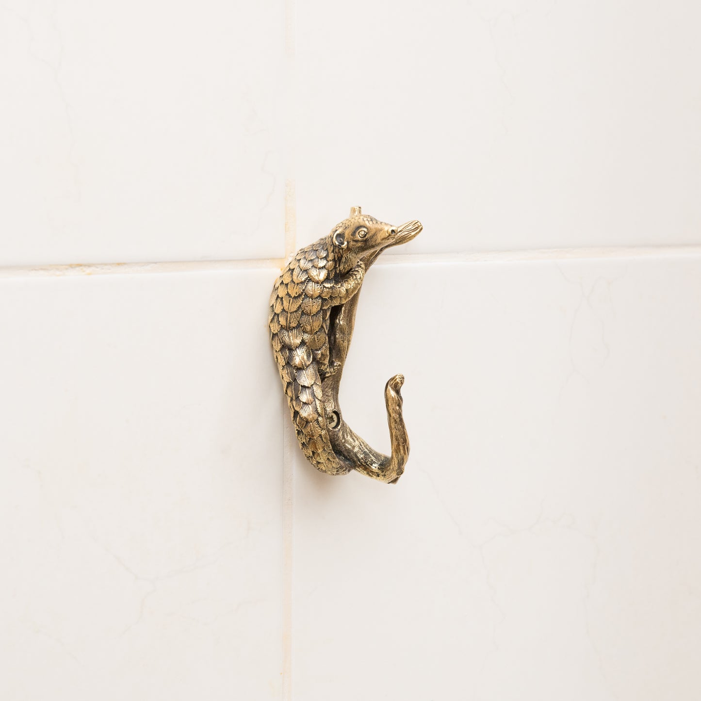 Handmade Wall Hook "Pangolin"