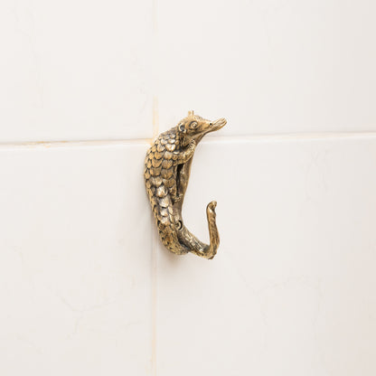 Handmade Wall Hook "Pangolin"