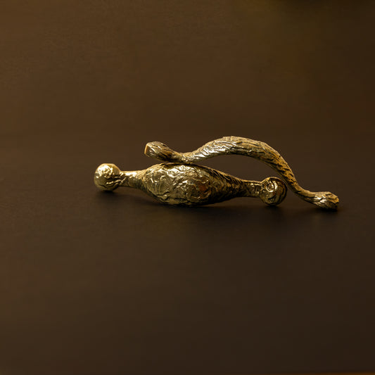 Furniture Handle "Tree Bark Texture"