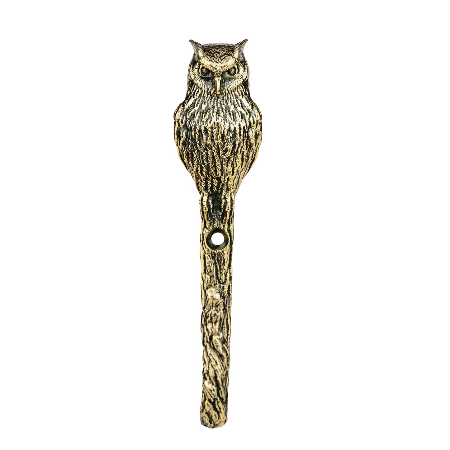 Handmade wall hook "Owl" (wholly)