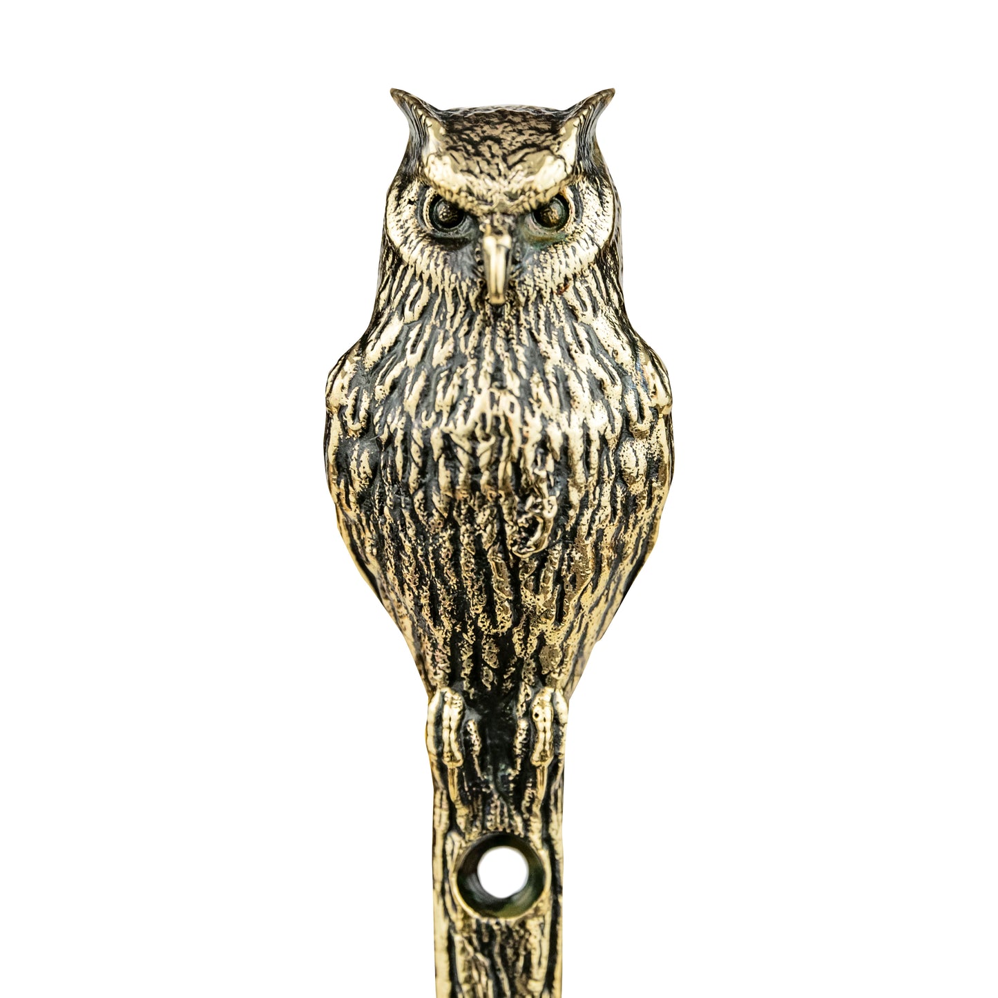 Handmade wall hook "Owl" (wholly)