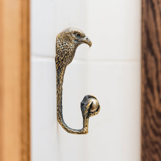 Handmade Wall Hook "Eagle"