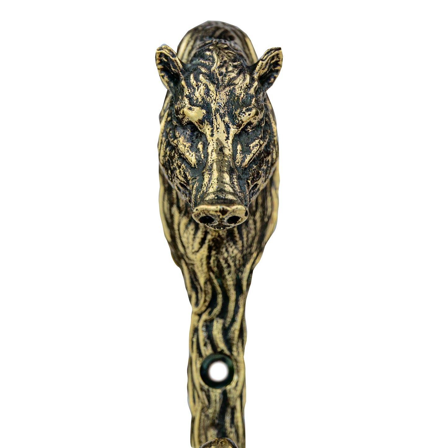 Handmade Wall Hook "Wild Boar"