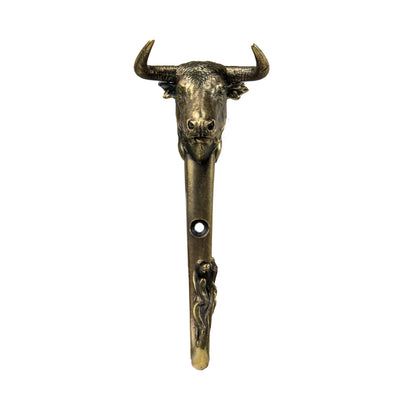 Handmade Wall Hook "Bull"