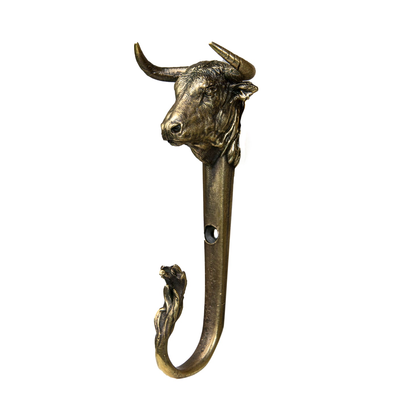 Handmade Wall Hook "Bull"