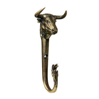 Handmade Wall Hook "Bull"