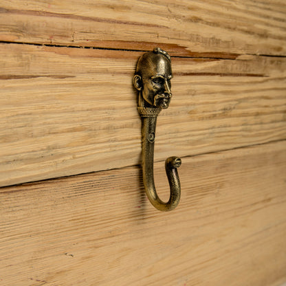 Handmade Wall Hook "Cossack"