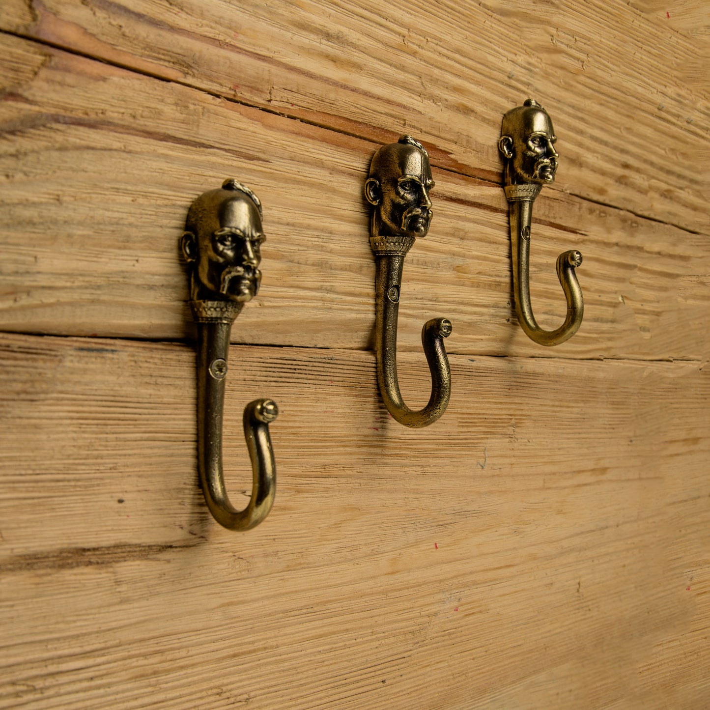 Handmade Wall Hook "Cossack"