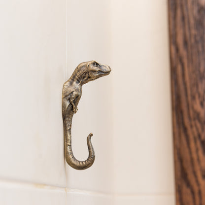 Handmade Wall Hook "T-Rex Dinosaur"