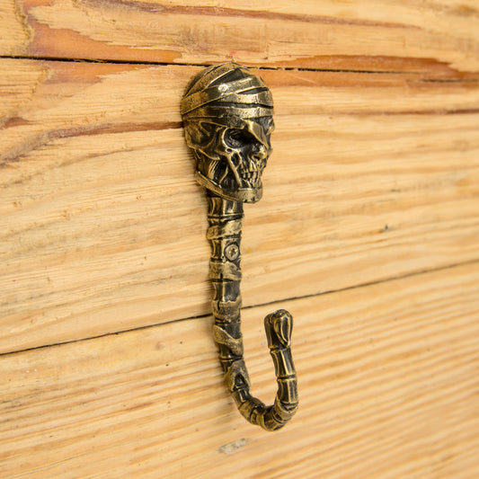 Handmade Wall Hook "Mummy"