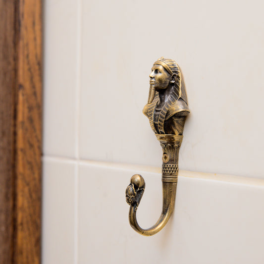 Handmade Wall Hook "Pharaoh"