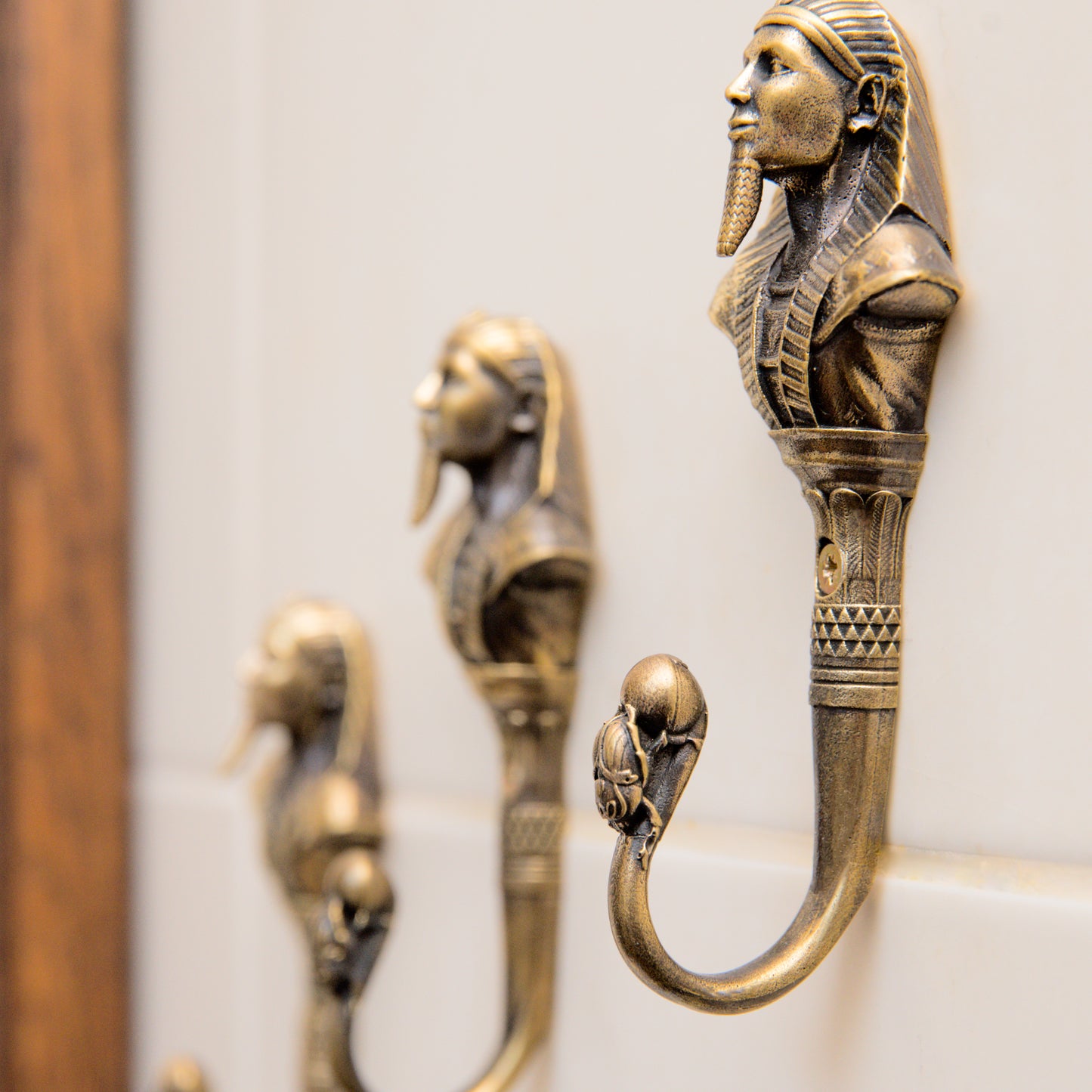 Handmade Wall Hook "Pharaoh"