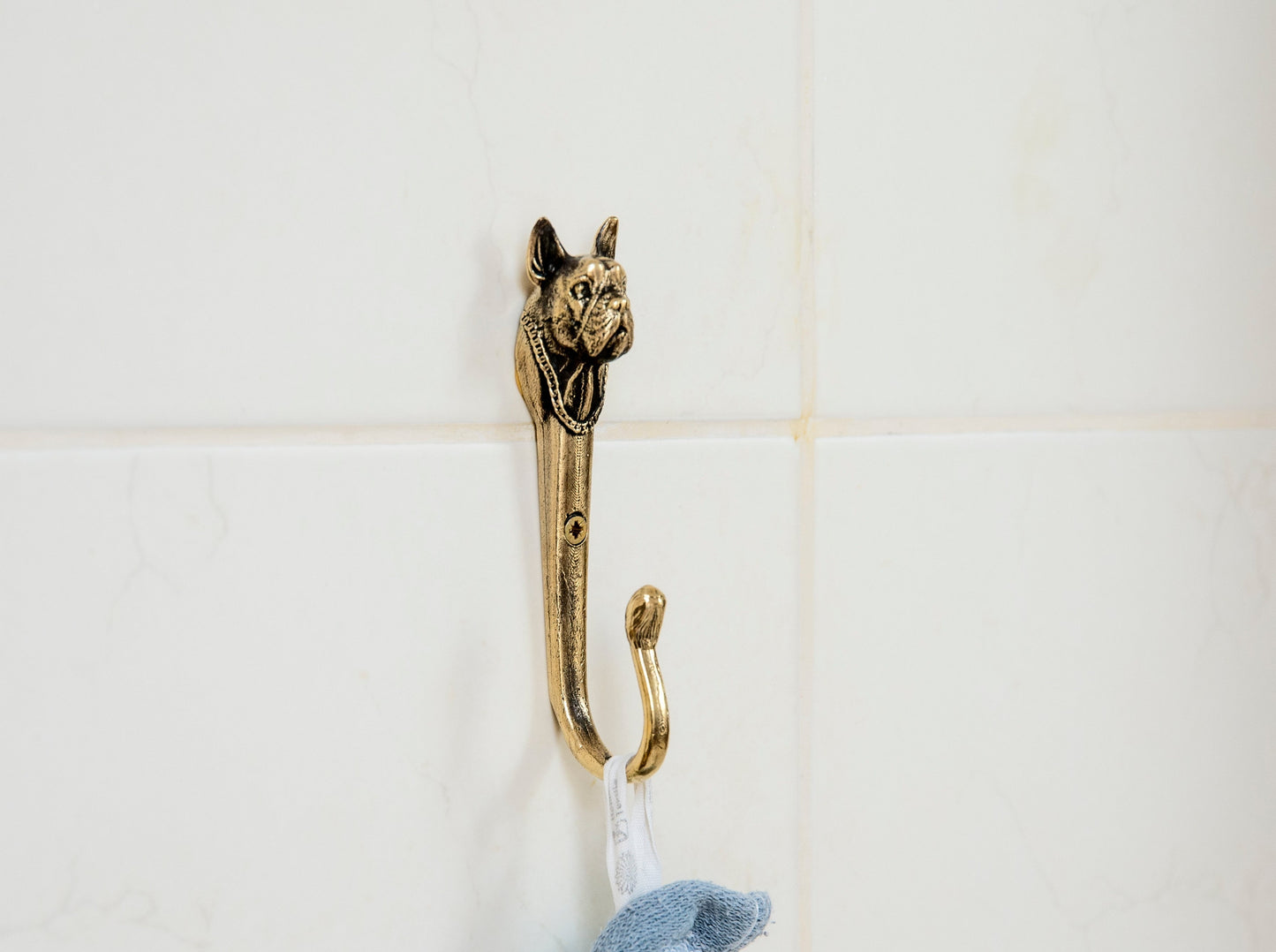 Handmade Wall Hook "French Bulldog"