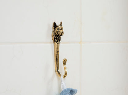 Handmade Wall Hook "French Bulldog"