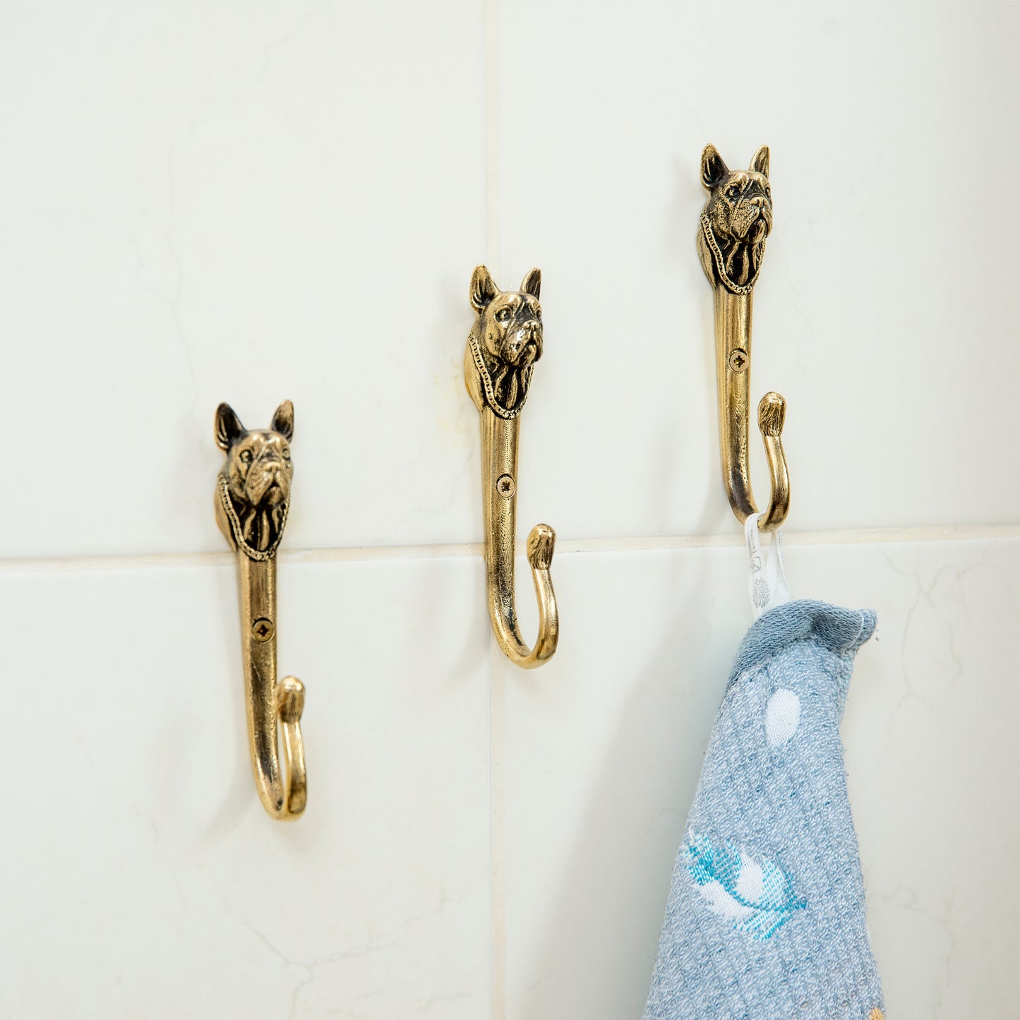 Handmade Wall Hook "French Bulldog"