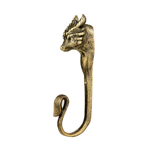 Handmade Wall Hook "Dragon"