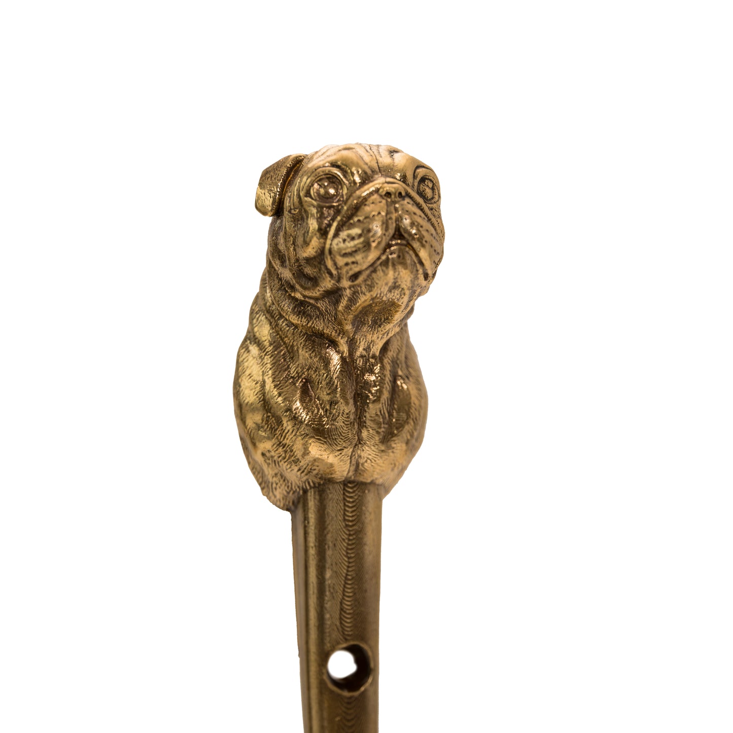 Handmade Wall Hook "Pug"