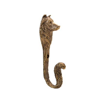 Handmade Wall Hook "Collie"