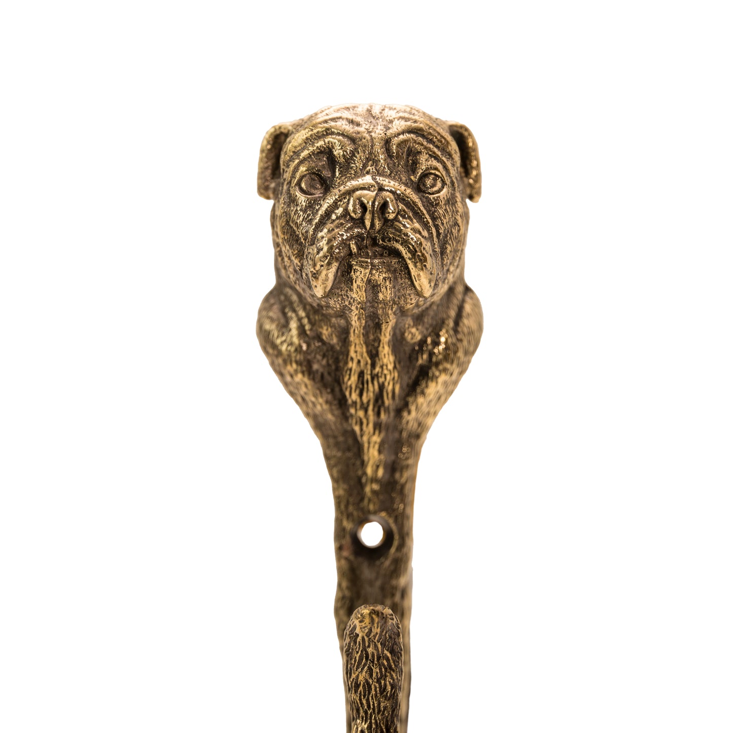 Handmade Wall Hook "English Bulldog"