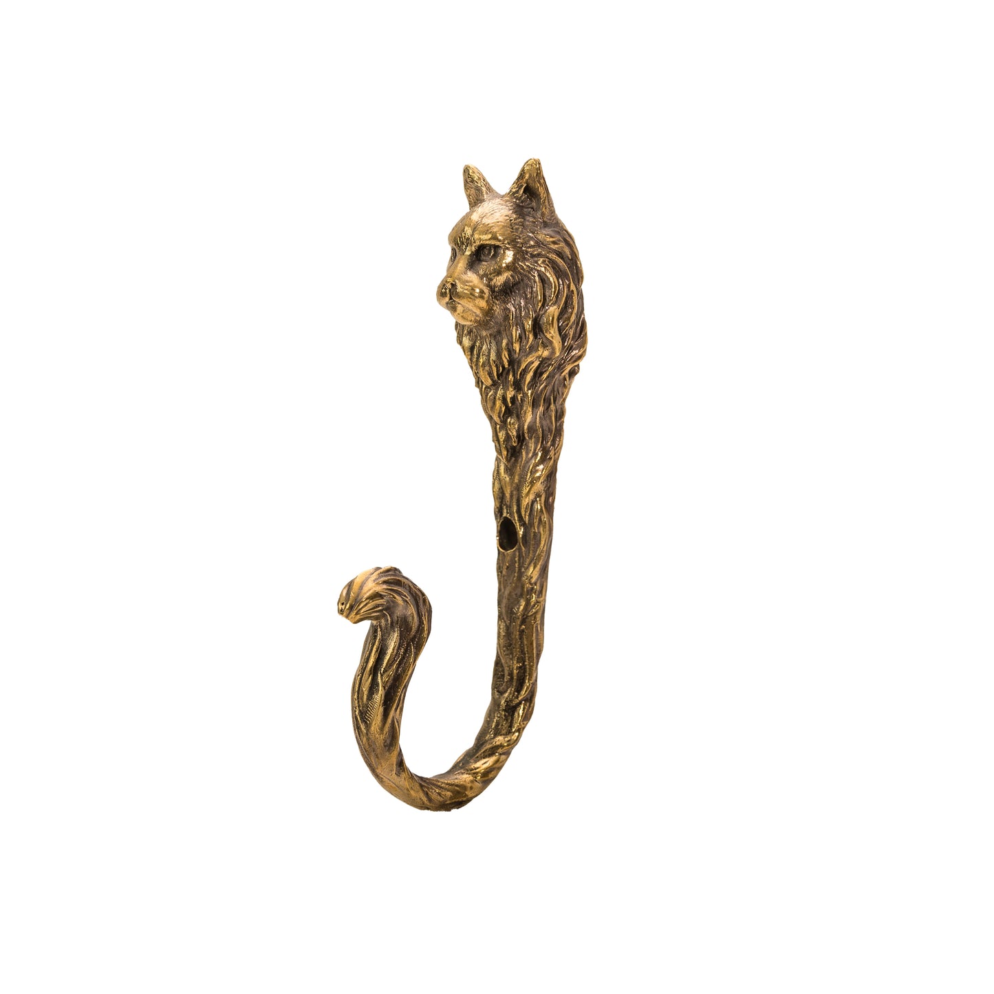 Handmade Wall Hook "Maine Coon"